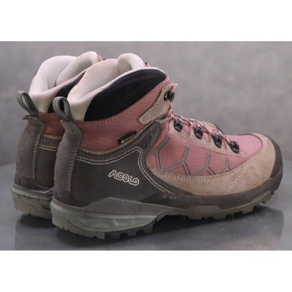 Asolo Falcon Evo GV $220 Women's Gore Tex Waterproof Hiking Boots Size 7.5 M - Picture 8 of 11